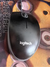 羅技（Logitech）MK120 鍵鼠套裝 有線(xiàn)鍵鼠套裝 辦公鍵鼠套裝 電腦鍵盤(pán) USB即插即用 全尺寸 黑色 曬單實(shí)拍圖