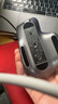 羅技（Logitech）大師系列 MX Master 3S 無線藍(lán)牙鼠標(biāo) 人體工學(xué) 辦公 靜音鼠標(biāo) 高端 石墨黑 帶無線接收器 曬單實(shí)拍圖