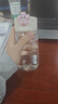 迪樂(lè )貝爾水杯女士塑料杯高顏值隨手杯耐高溫便攜學(xué)生杯子兒童喝水杯夏季 櫻花熊貓-380ml（ Tritan材質(zhì)） 曬單實(shí)拍圖
