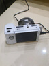索尼（SONY）【政府補(bǔ)貼】ZV-E10L 半畫幅微單相機(jī) 標(biāo)準(zhǔn)鏡頭套裝 顏值機(jī)身 精準(zhǔn)對(duì)焦 VLOG APS-C畫幅 白色 曬單實(shí)拍圖