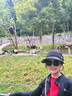 VVC成毅推薦防曬帽子女遮陽(yáng)帽女夏太陽(yáng)帽遮陽(yáng)全臉帽空頂帽 時(shí)尚黑 曬單實(shí)拍圖