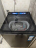海爾（Haier）【大桶】新品雙動(dòng)力波輪洗衣機(jī)直驅(qū)變頻10公斤BZ618智能語(yǔ)音播報(bào)家用全自動(dòng)防纏繞后控大彩屏觸控 AI智慧洗自編程+頑漬洗除菌螨桶自潔+羽絨服預(yù)約洗 送貨上樓到家/免費(fèi)上門安裝 曬單實(shí)拍圖