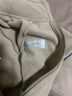 暇步士（Hush Puppies）童裝兒童外套春裝新款兒童外套針織雙搖粒絨時尚休閑外套 燕麥卡其A款 130 cm 曬單實拍圖