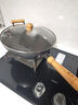 廚源（CULINARY ORIGIN）老板精鐵鍋不粘鍋炒鍋不粘鍋炒菜鍋具健康無(wú)涂層圓底鍋【熱賣(mài)】 曬單實(shí)拍圖