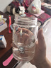 富光清然玻璃杯 高硼硅玻璃水杯子 女生便攜牛奶咖啡刻度茶杯330ml 曬單實(shí)拍圖