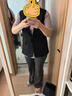 她池氣質(zhì)馬夾2025秋裝新款女裝翻領(lǐng)時(shí)尚一?？蹮o(wú)袖西裝馬甲 曬單實(shí)拍圖