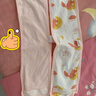 舒貝怡2條裝嬰兒肚圍春秋季護肚子神器新生兒童防著(zhù)涼護臍帶 粉色 曬單實(shí)拍圖