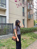 CASELLA KOURZCK女士包包女包2025年新款單肩斜挎包七夕情人節(jié)禮物生日送女友 咖色Coffee【京倉直發(fā)】 實用通勤單肩斜挎女士包 曬單實拍圖