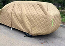 HAPOWER冬季棉車(chē)衣東北保暖專(zhuān)用汽車(chē)冬天加厚版特厚牛津布全罩防冰雹防凍 SUV/越野車(chē)-卡其色【常規款】?jì)?yōu)等超厚金標P棉 【冬季專(zhuān)用】防寒防凍防冰霜防冰雹保暖+贈送收納袋 曬單實(shí)拍圖