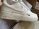 耐克（NIKE）  AIR FORCE 1女子空軍一號運動(dòng)休閑鞋 HF1058-133 白色 36.5 曬單實(shí)拍圖
