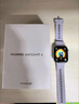 華為HUAWEI WATCH FIT 4 風(fēng)信紫氟橡膠表帶華為運(yùn)動(dòng)智能手表超輕薄大屏潮流運(yùn)動(dòng)藍(lán)牙通話睡眠監(jiān)測(cè)fit4 曬單實(shí)拍圖