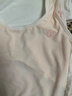 久歲伴兒童內(nèi)衣女童80莫代爾含蠶絲發(fā)育期文胸8-10歲少女防凸細吊帶背心 曬單實拍圖