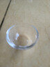 樂(lè )美雅透明玻璃碗耐熱鋼化微波爐碗大小號沙拉碗創(chuàng  )意水果碗湯碗飯碗面碗 口徑7.5cm【適用于佐料碗】 曬單實(shí)拍圖