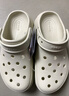 卡駱馳（crocs）經(jīng)典泡芙Clog男女一腳蹬懶人沙灘鞋 CR207521-2Y2 36 曬單實拍圖