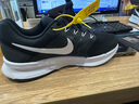 耐克NIKE跑步鞋男緩震透氣RUN SWIFT 3運動(dòng)鞋DR2695-002黑白40 曬單實(shí)拍圖
