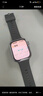 華為（HUAWEI）WATCH FIT 4 智能運動手表 超輕薄大屏 潮流運動 長續(xù)航 藍牙通話 運動手表 韻律黑 氟橡膠表帶 曬單實拍圖