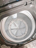 美的（Midea）波輪洗衣機全自動12kg大容量家用專利免清洗不銹鋼立方內(nèi)桶12h智能預(yù)約水電雙寬省水省電一級能效 MB12L2 曬單實拍圖