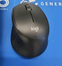 羅技（Logitech）MK345無(wú)線辦公鍵鼠套裝 寬大掌托 舒適鍵入體驗(yàn) 全尺寸 帶無(wú)線2.4G接收器 黑色 曬單實(shí)拍圖