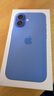 Apple/蘋(píng)果 iPhone 16（A3288）256GB 群青色 支持移動(dòng)聯(lián)通電信5G 雙卡雙待手機 曬單實(shí)拍圖