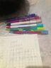 派通（Pentel ）e-sharp自動(dòng)鉛筆彩色0.5不易斷芯HB活動(dòng)鉛筆高顏值簡(jiǎn)約日系自動(dòng)筆書(shū)寫(xiě)繪圖按動(dòng)鉛筆 粉色 曬單實(shí)拍圖