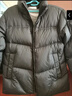 森馬（Semir）輕松羽絨|羽絨服男三防外套發(fā)熱保暖面包服冬2025新款抗靜電 黑色（灰鴨絨）90001 XL 曬單實(shí)拍圖