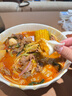 李海龍麻辣燙東北老式黏糊麻辣燙方便食品自煮夜宵速食充饑 3包 曬單實(shí)拍圖
