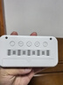 康巴絲（Compas）多功能電子學(xué)生鬧鐘 背光電子時鐘 兒童鬧鐘 815 白色 曬單實拍圖