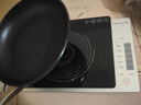 九陽(yáng)（Joyoung）電磁爐家用超猛火大功率電磁灶火鍋爐炒菜家用電池爐AI智能溫控新型超薄爆炒一體大面板C22S-N502 曬單實(shí)拍圖