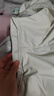 本來BENLAI女士防潑水連帽夾克女2025春季新款運(yùn)動外套女BNS150014 本白 M 曬單實(shí)拍圖