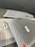 三利毛巾男純棉7A抗菌家用洗臉洗澡柔軟女面巾全棉吸水不易掉毛 深藍+淺灰+深灰 3條 曬單實拍圖