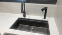 歐琳水槽大單槽納米洗菜盆 304不銹鋼水槽加厚面板 9133H配304不銹鋼抽拉龍頭72*45 曬單實(shí)拍圖