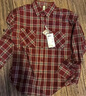 森馬（Semir）[商場(chǎng)同款]長(cháng)袖襯衫女中長(cháng)款oversize春2025格紋上衣101125105007 曬單實(shí)拍圖