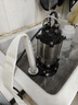 恒格爾潛水泵家用不銹鋼排污泵井水抽水泵220v家用水泵大流量高揚程 370W不銹鋼清水泵1寸/10米線(xiàn) 曬單實(shí)拍圖