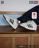 adidas ENTRAP美式校園風(fēng)運動(dòng)板鞋少年感復古籃球鞋男女阿迪達斯   白色/黑色/礬土棕   38.5 曬單實(shí)拍圖