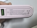 SUIDDY【3C認證丨可上飛機高鐵】充電寶自帶線(xiàn)20000毫安磁吸無(wú)線(xiàn)快充帶插頭移動(dòng)電源適用蘋(píng)果17/16華為 頂配版【疾速3.0快充丨AI控溫芯片】怦怦粉 10000mAh丨國家3C認證丨可上飛機 曬單實(shí)拍圖