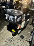 適用于雅迪愛(ài)瑪臺鈴電動(dòng)車(chē)后尾架加厚尾箱通用貨架鋁合金外賣(mài)定做 碳鋼載重款（備注車(chē)型或者尺寸） 曬單實(shí)拍圖