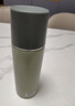 蘇泊爾（SUPOR）保溫杯316L不銹鋼隨享水墨綠便攜泡茶杯500ml大容量KC50HY30 曬單實(shí)拍圖