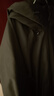 森馬（Semir）羽絨服女中長(cháng)款輕薄三防2025oversize插肩袖冬裝防風(fēng)109725113007 曬單實(shí)拍圖