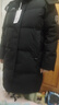雪中飛羽絨服女士中長(cháng)款連帽冬季御寒鴨絨保暖簡(jiǎn)約時(shí)尚戶(hù)外休閑防寒外套 曬單實(shí)拍圖