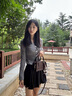 CinvaiKrose【趙昭儀同款】包包女包2025新款手提保齡球包單肩斜挎包生日禮物 咖啡色【送女友老婆女生禮物走心】 曬單實(shí)拍圖