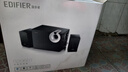 漫步者（EDIFIER）R206BT 2.1聲道電腦音響 藍牙音箱 桌面游戲音響 臺式機筆記本音響 黑色 高保真 曬單實(shí)拍圖