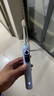 usmile笑容加大擺幅智能電動牙刷 P20 PROS云青藍 深度清潔護齦 成人情侶送男友/女友 生日禮物 曬單實拍圖