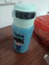 名偵探柯南保溫杯指紋密碼解鎖水杯智能兒童食品級316學(xué)生男女孩 06綠色指紋保溫杯 【藍牙版】 曬單實(shí)拍圖