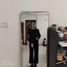 RAJKPOOR高端丹寧藍(lán)牛仔褲女秋季2025年新款小個(gè)子垂感九分窄版直筒闊腿褲 A款深藍(lán)色《九分褲》 M 《建議97-106斤》 曬單實(shí)拍圖