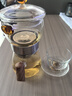 摩米士懶人泡茶器飄逸壺旅行飄逸杯一放茶水分離玻璃304#不銹鋼濾網(wǎng)套裝 高硼硅玻璃+304#不銹鋼 230ml 曬單實(shí)拍圖
