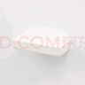 無印良品（MUJI）ABS壁掛收納 收納盒 小 白色 長25×寬11.6×高5cm 曬單實拍圖