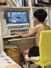 酷開(kāi)（coocaa） 創(chuàng  )維電腦 23.8英寸高清一體機電腦 辦公臺式主機（12代酷睿i5-12450H 16G 512G WiFi）白 曬單實(shí)拍圖