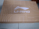李寧（LI-NING）輕逸跑步鞋女鞋反光休閑慢跑鞋低幫運(yùn)動鞋透氣耐磨舒適運(yùn)動鞋子女 曬單實(shí)拍圖