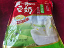 永和豆漿無(wú)添加蔗糖豆奶粉510g 30g*17小包高蛋白非轉基因 即食早餐 中秋 曬單實(shí)拍圖