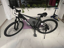 喜德盛（xds）山地自行車(chē)黑客500鋁合金車(chē)架24速油碟單車(chē)27.5輪徑深灰白17寸 曬單實(shí)拍圖